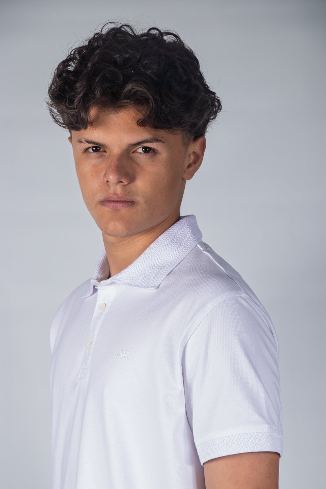 Polo Blanca Lar Regular Hombre - Imagen 3