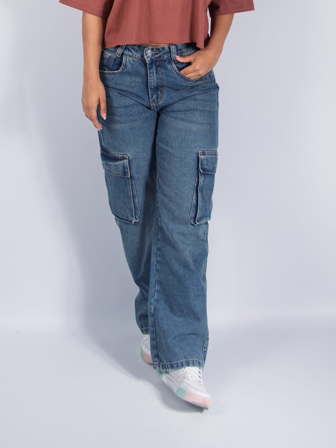 Cargo Wide Lar Oscuro