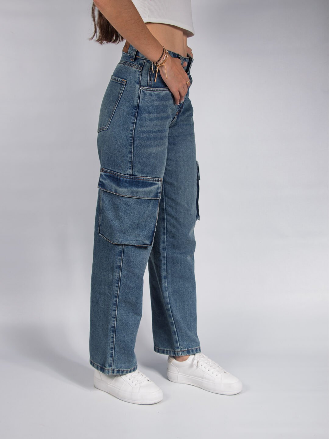 Cargo Wide Lar Oscuro