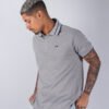 Polo Gris Lar Regular Hombre