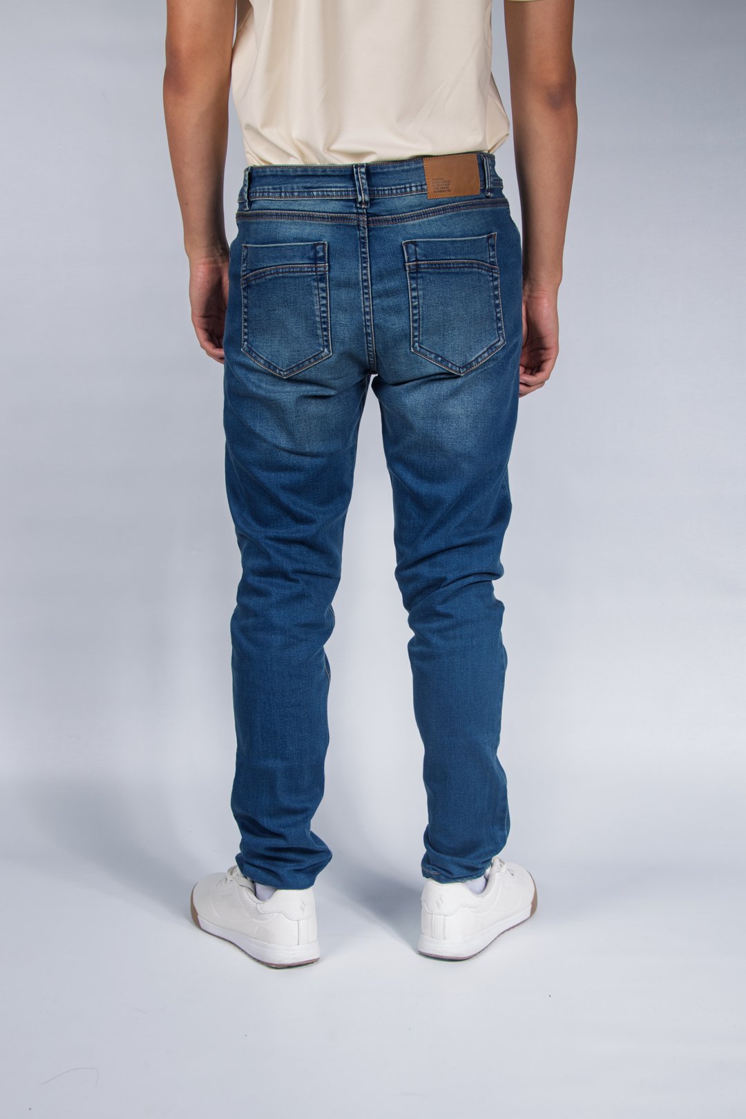 Jean Slim Hombre Lar Medio - Imagen 2