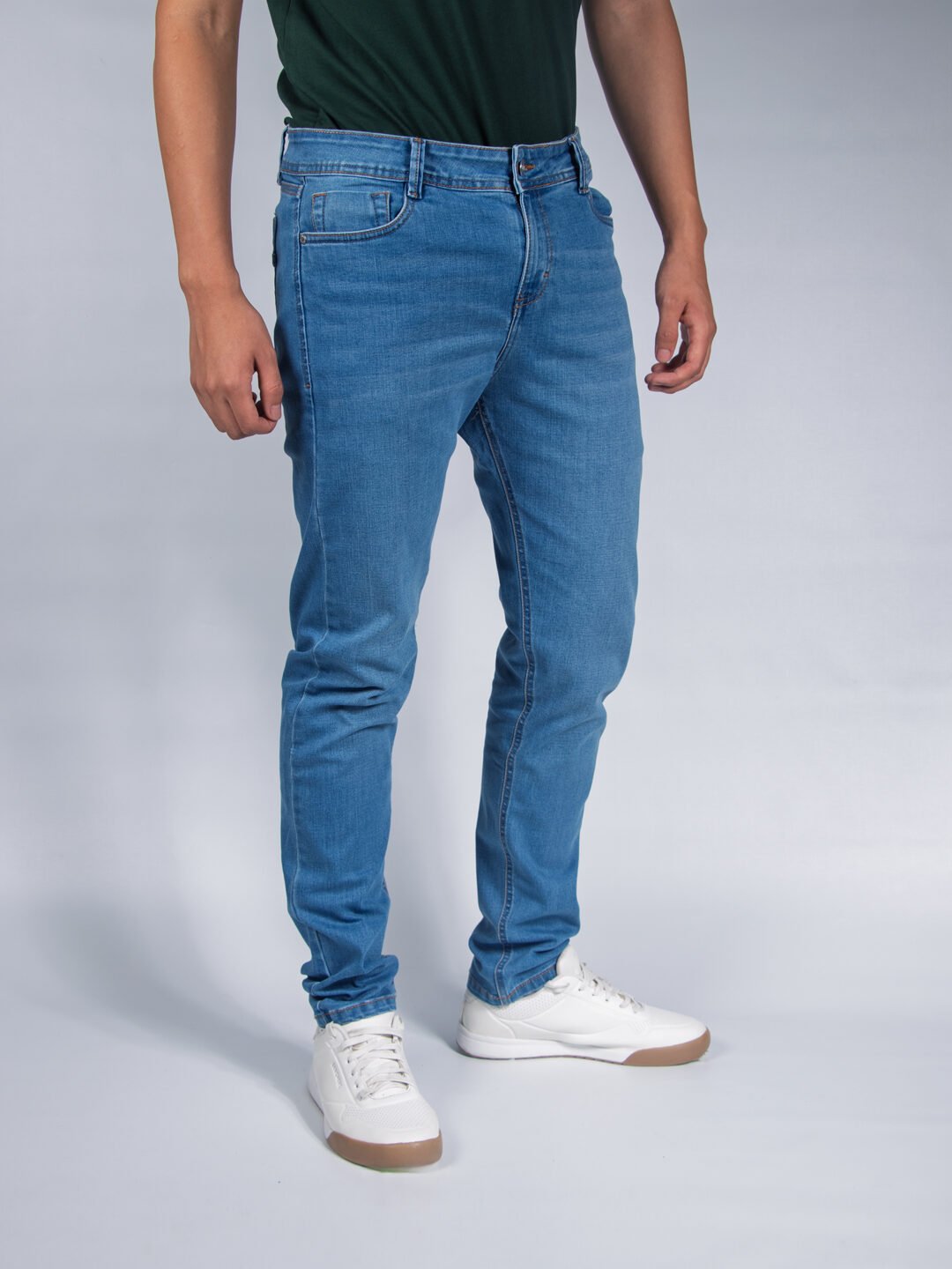 Jean Slim Hombre Lar
