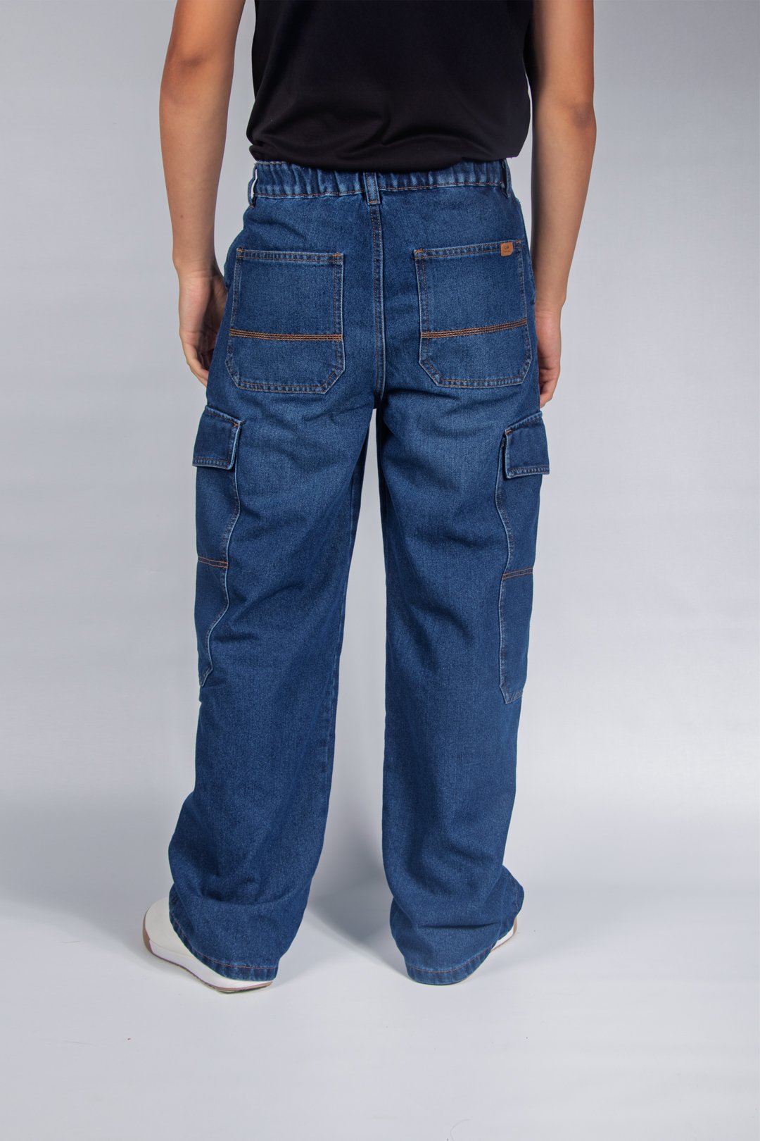 Cargo Baggy Hombre Lar - Imagen 2