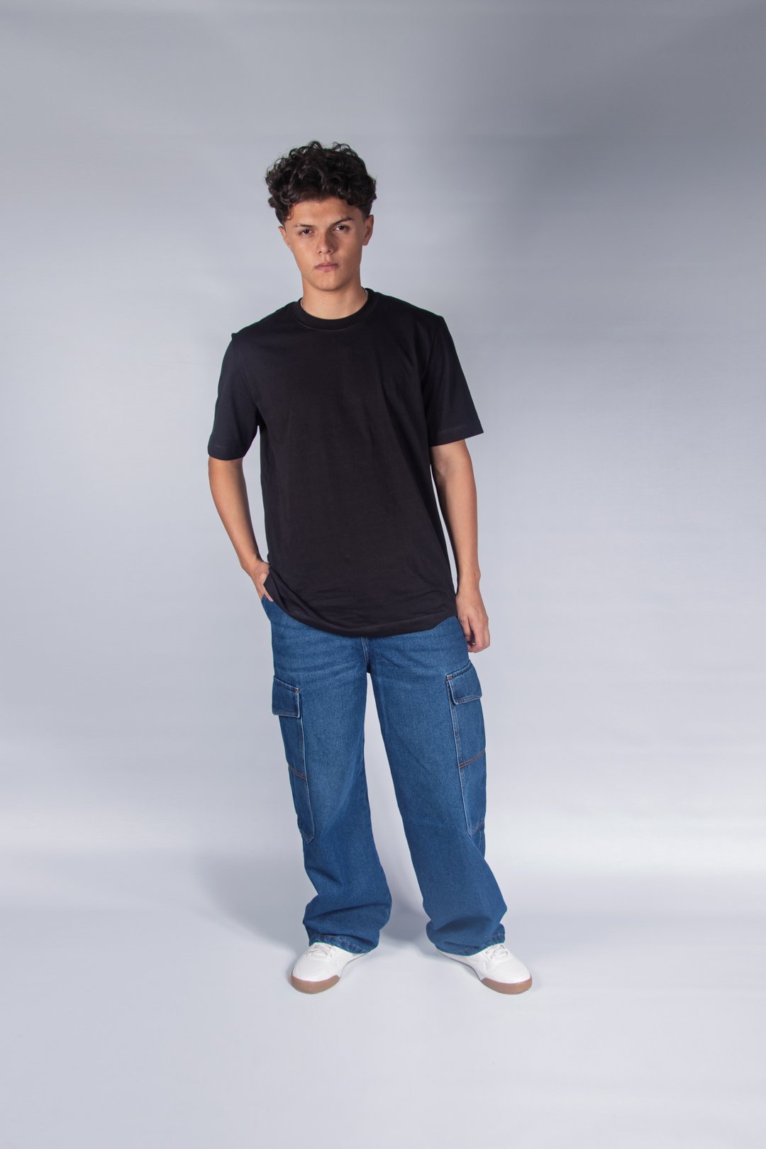 Cargo Baggy Hombre Lar - Imagen 3