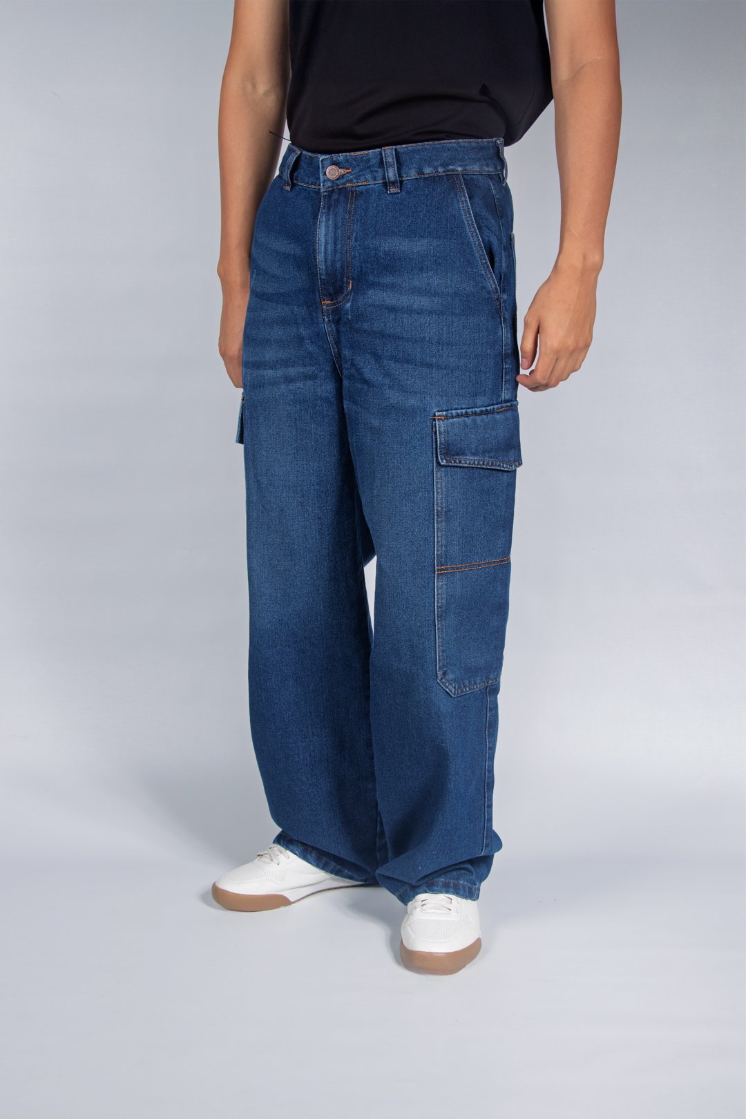 Cargo Baggy Hombre Lar