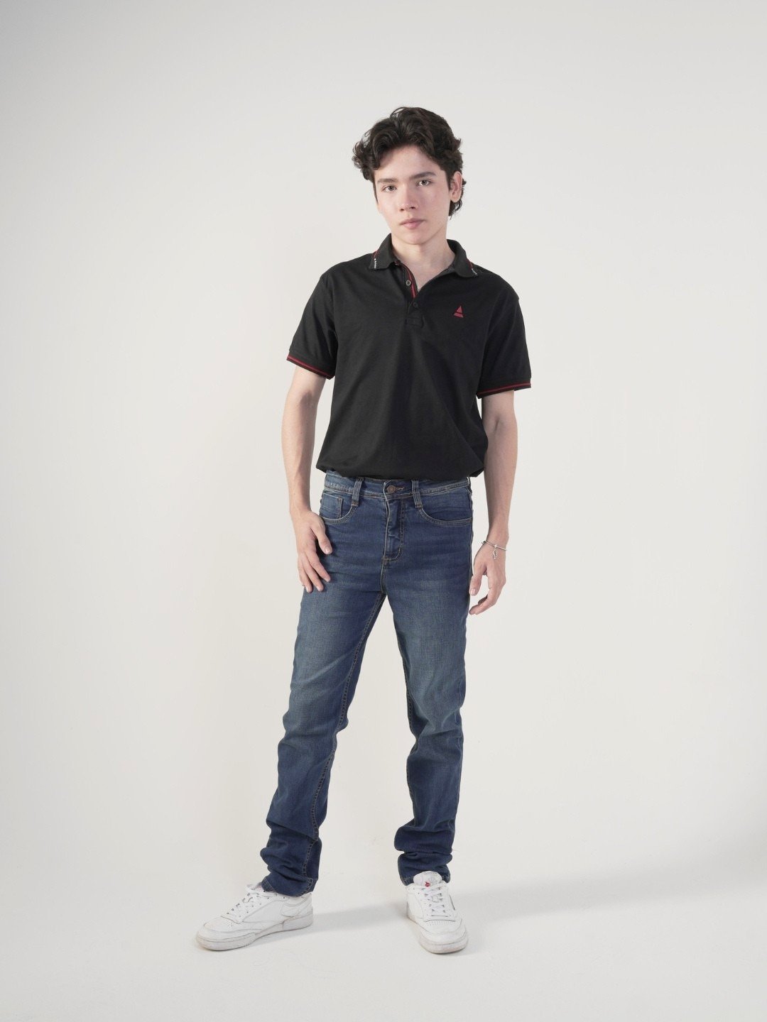 Jean Slim Lar Hombre