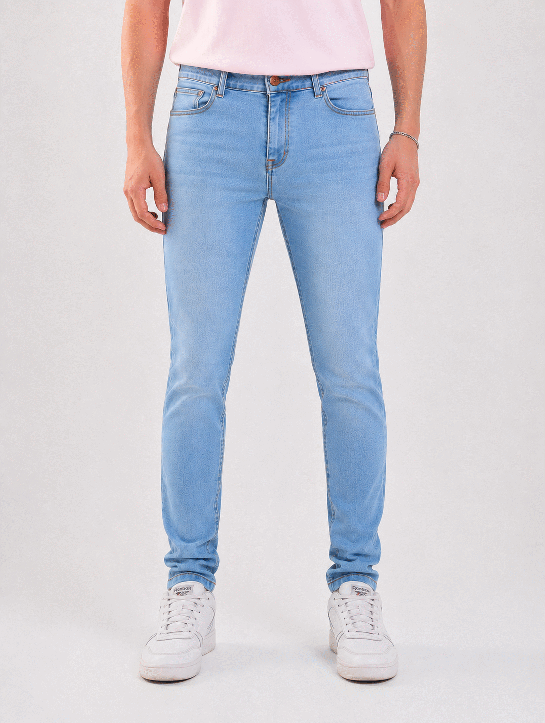 Jean Slim Lar Hombre